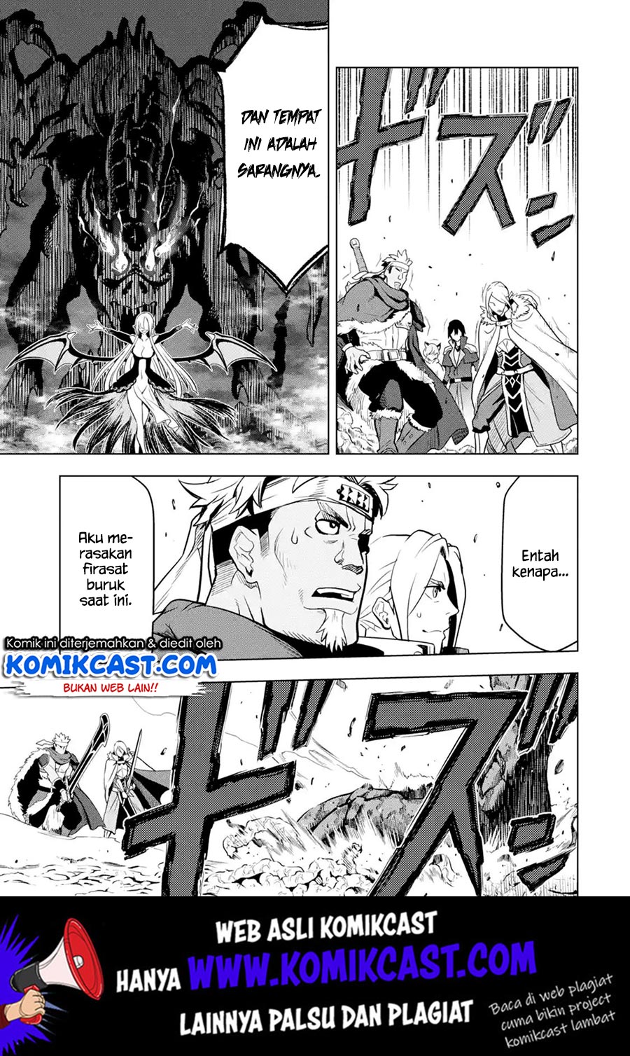 Koko wa Ore ni Makasete Saki ni Ike to Itte kara 10-nen ga Tattara Densetsu ni Natteita. Chapter 8.5 - halaman 4