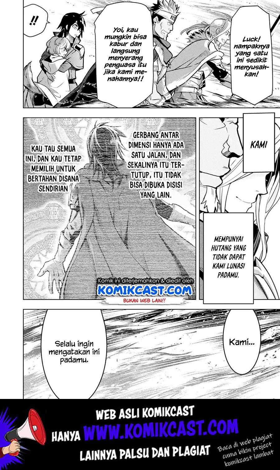 Koko wa Ore ni Makasete Saki ni Ike to Itte kara 10-nen ga Tattara Densetsu ni Natteita. Chapter 8.5 - halaman 8