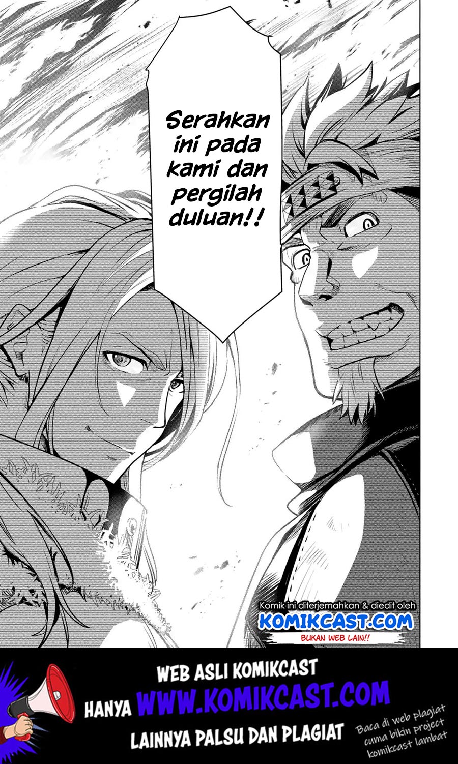Koko wa Ore ni Makasete Saki ni Ike to Itte kara 10-nen ga Tattara Densetsu ni Natteita. Chapter 8.5 - halaman 9