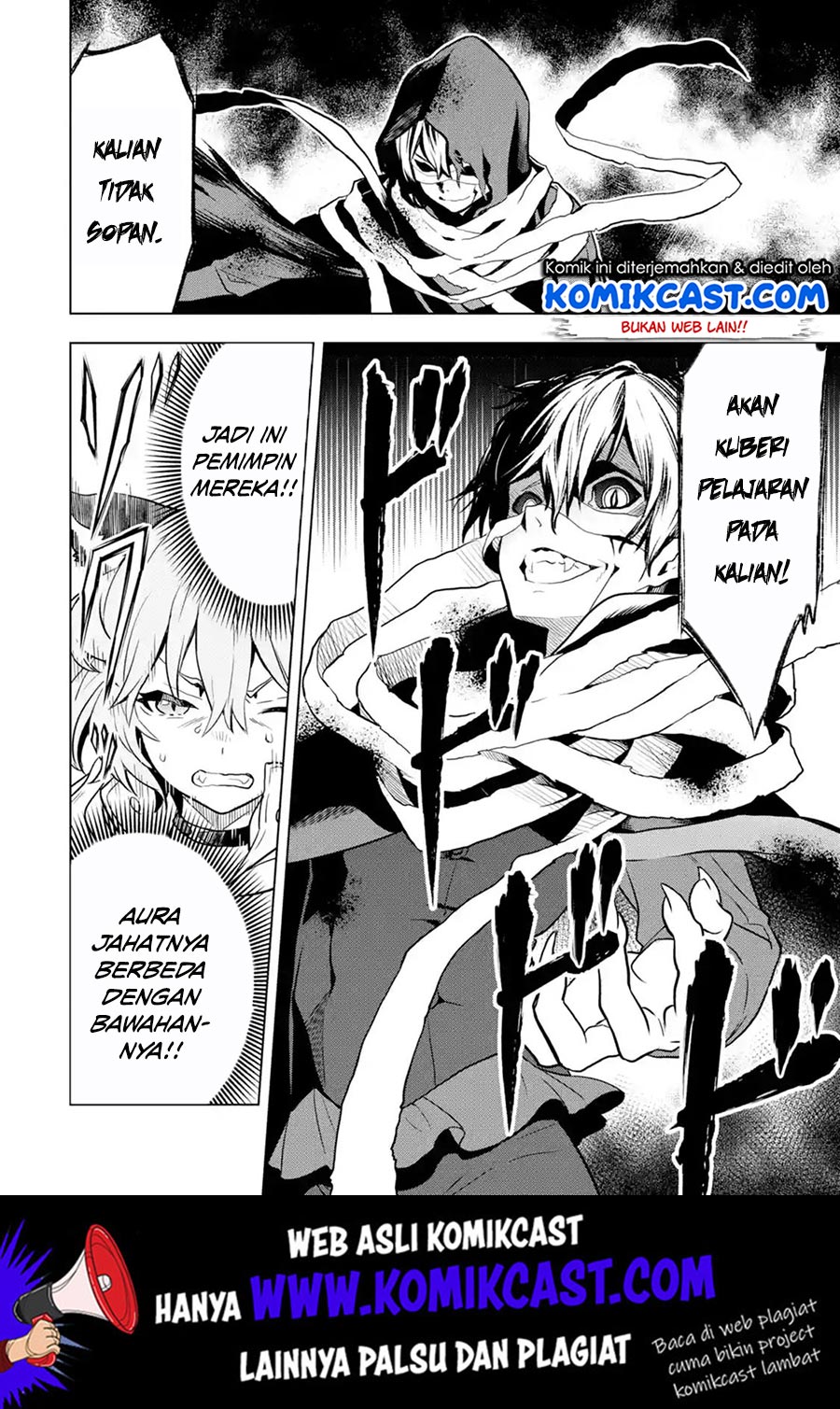 Koko wa Ore ni Makasete Saki ni Ike to Itte kara 10-nen ga Tattara Densetsu ni Natteita. Chapter 9.1 - halaman 11