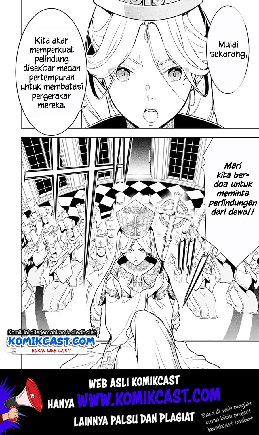 Koko wa Ore ni Makasete Saki ni Ike to Itte kara 10-nen ga Tattara Densetsu ni Natteita. Chapter 9.1 - halaman 3
