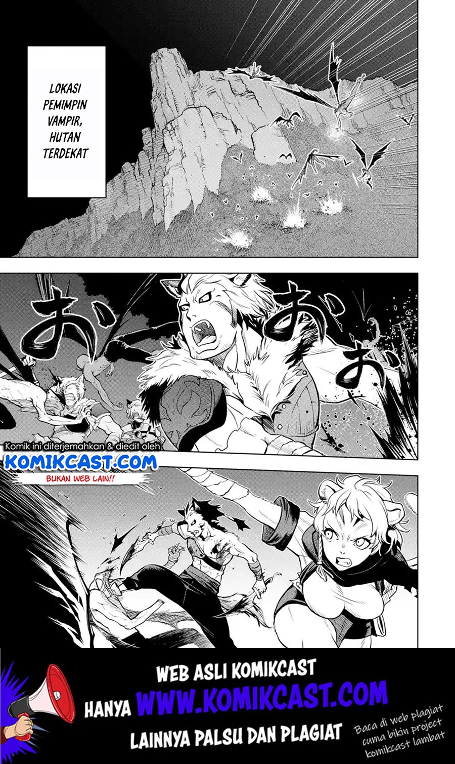 Koko wa Ore ni Makasete Saki ni Ike to Itte kara 10-nen ga Tattara Densetsu ni Natteita. Chapter 9.1 - halaman 4
