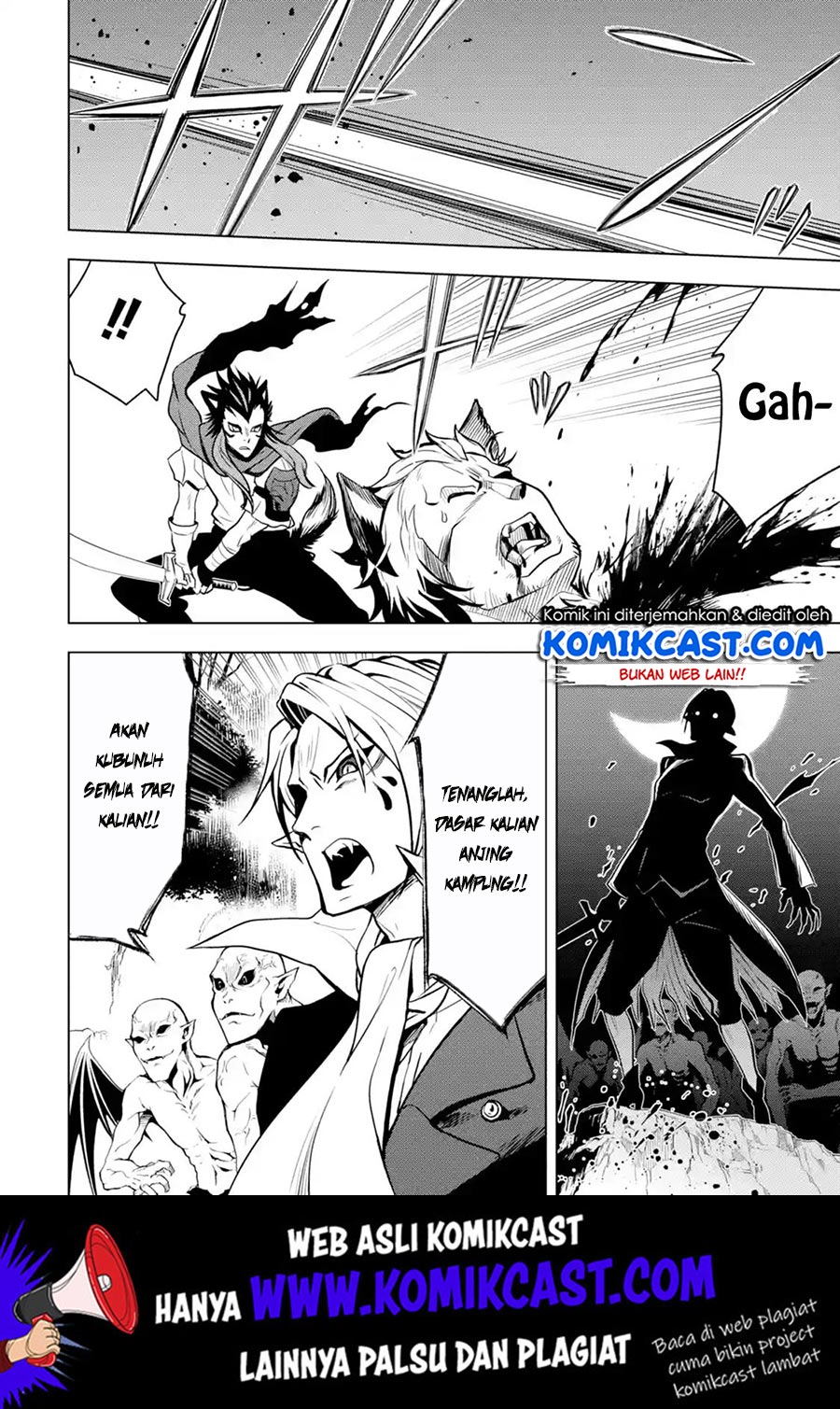 Koko wa Ore ni Makasete Saki ni Ike to Itte kara 10-nen ga Tattara Densetsu ni Natteita. Chapter 9.1 - halaman 5