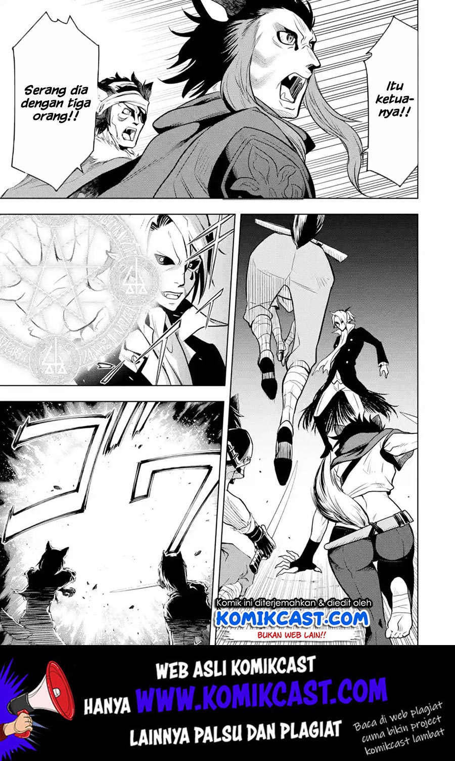Koko wa Ore ni Makasete Saki ni Ike to Itte kara 10-nen ga Tattara Densetsu ni Natteita. Chapter 9.1 - halaman 6