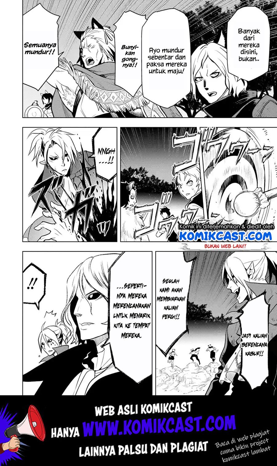 Koko wa Ore ni Makasete Saki ni Ike to Itte kara 10-nen ga Tattara Densetsu ni Natteita. Chapter 9.1 - halaman 7
