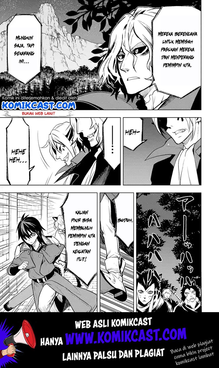 Koko wa Ore ni Makasete Saki ni Ike to Itte kara 10-nen ga Tattara Densetsu ni Natteita. Chapter 9.1 - halaman 8