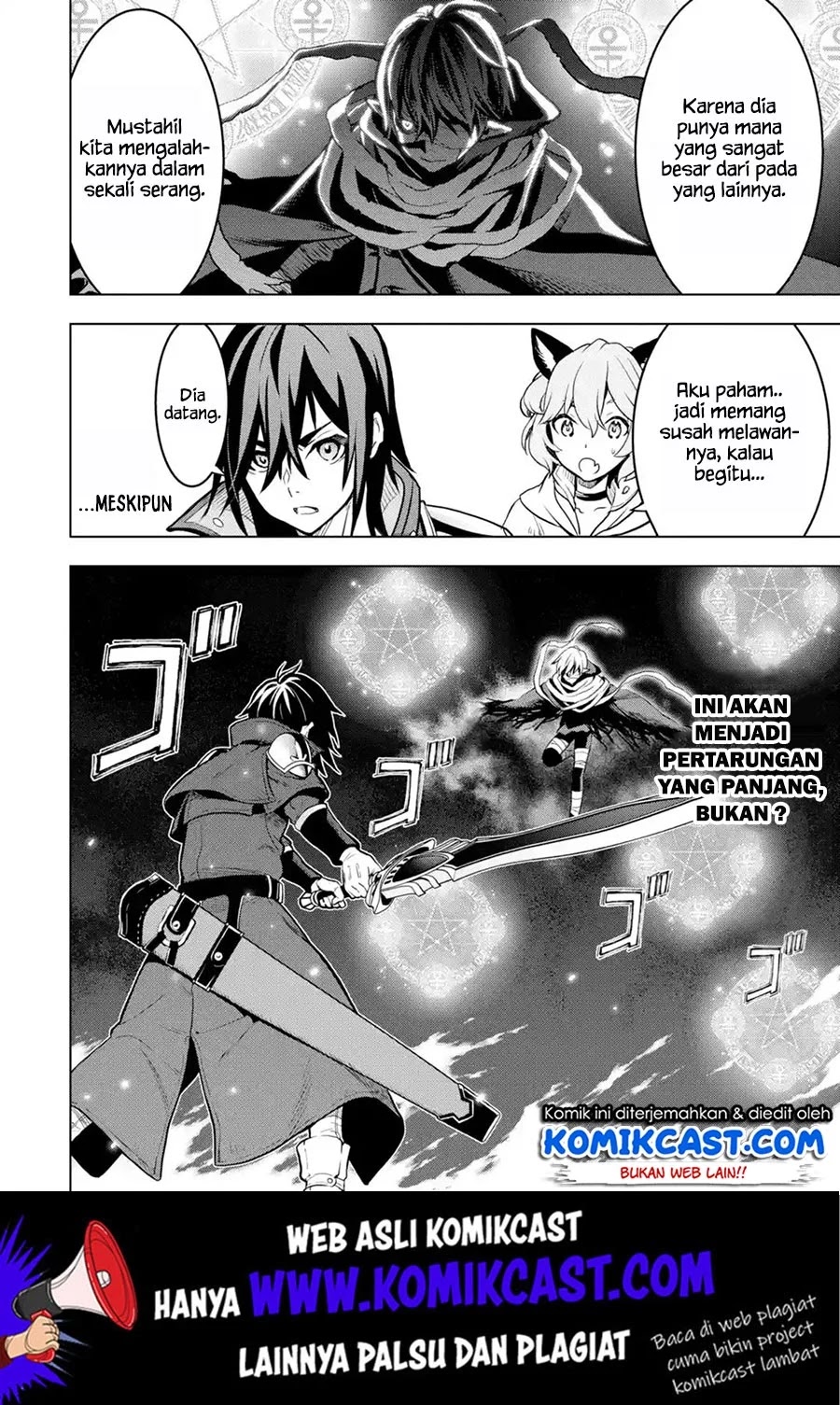 Koko wa Ore ni Makasete Saki ni Ike to Itte kara 10-nen ga Tattara Densetsu ni Natteita. Chapter 9.2 - halaman 11