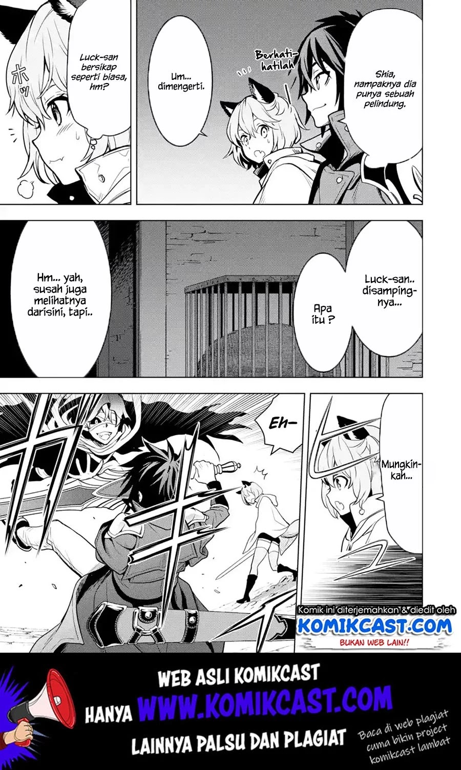 Koko wa Ore ni Makasete Saki ni Ike to Itte kara 10-nen ga Tattara Densetsu ni Natteita. Chapter 9.2 - halaman 2