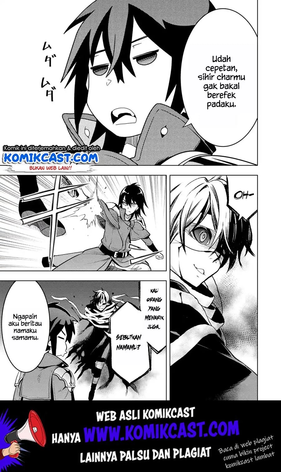 Koko wa Ore ni Makasete Saki ni Ike to Itte kara 10-nen ga Tattara Densetsu ni Natteita. Chapter 9.2 - halaman 4