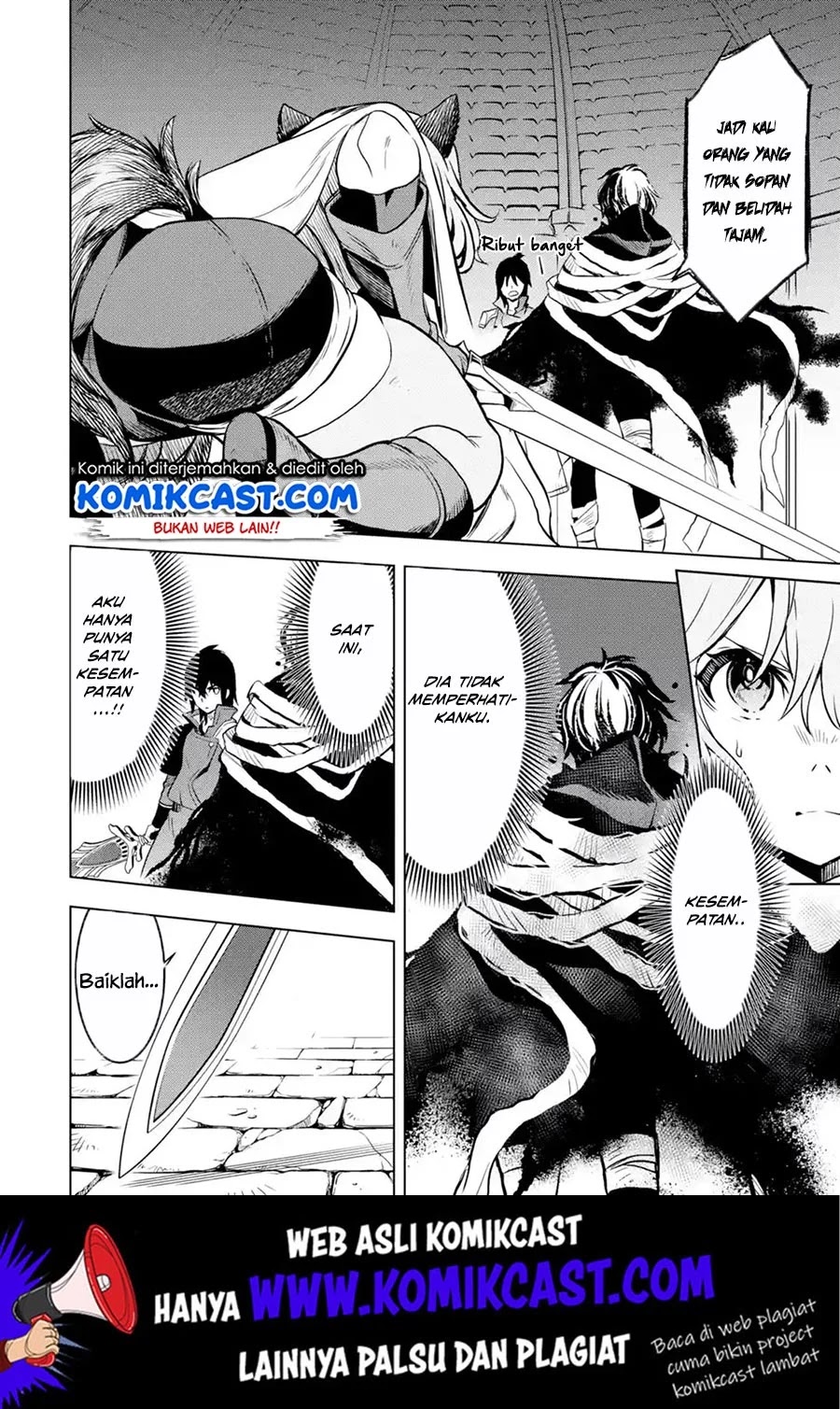 Koko wa Ore ni Makasete Saki ni Ike to Itte kara 10-nen ga Tattara Densetsu ni Natteita. Chapter 9.2 - halaman 5