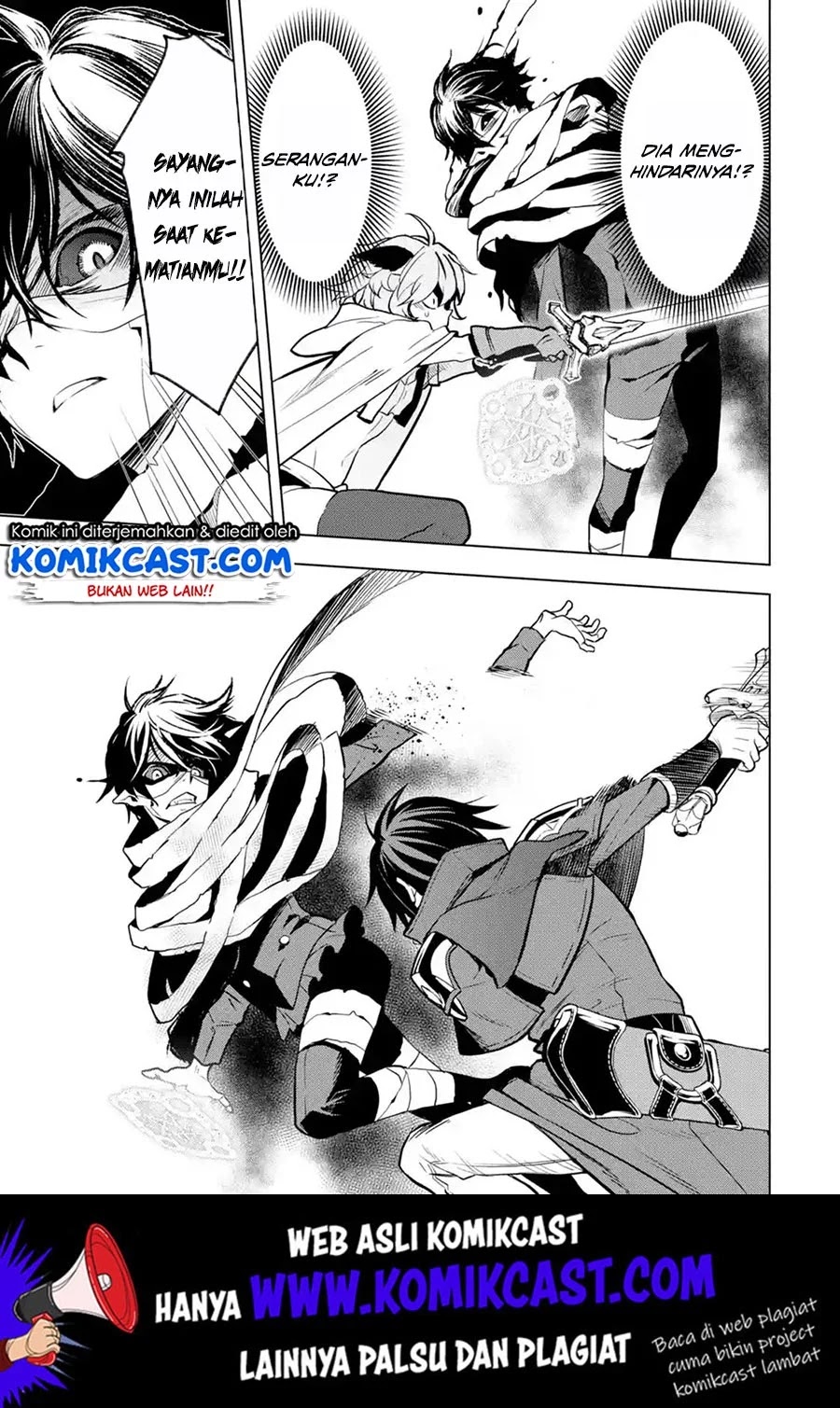 Koko wa Ore ni Makasete Saki ni Ike to Itte kara 10-nen ga Tattara Densetsu ni Natteita. Chapter 9.2 - halaman 8