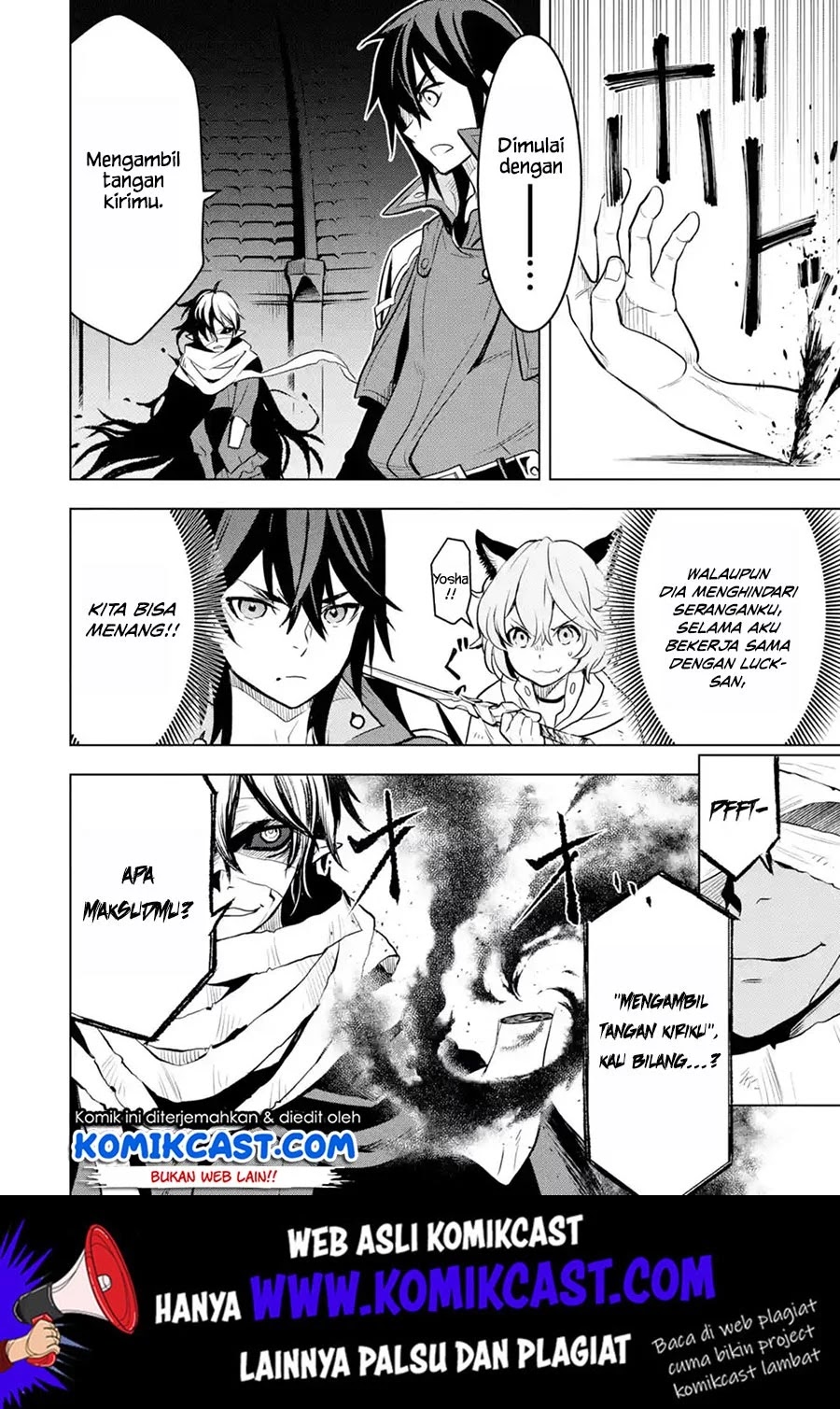 Koko wa Ore ni Makasete Saki ni Ike to Itte kara 10-nen ga Tattara Densetsu ni Natteita. Chapter 9.2 - halaman 9