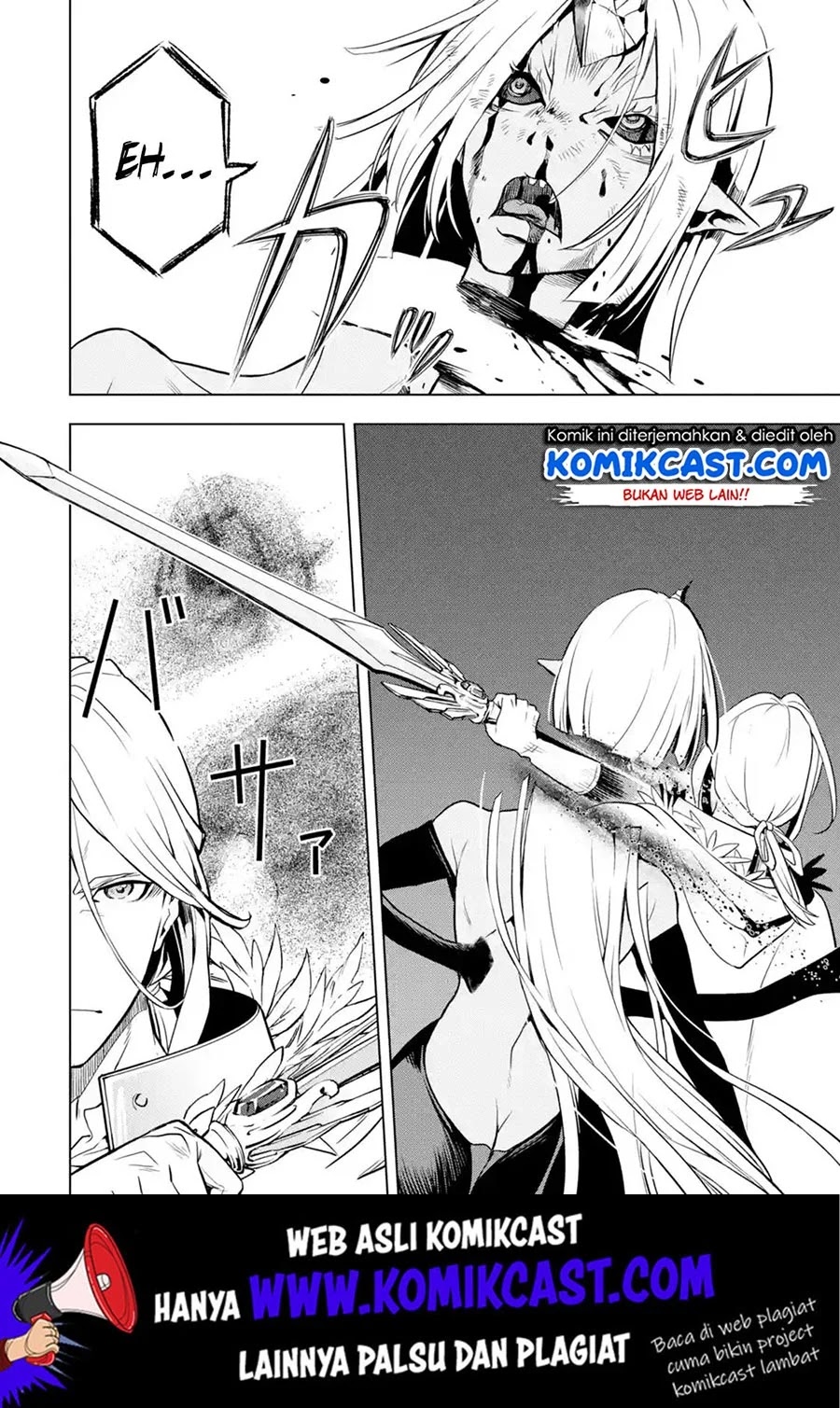 Koko wa Ore ni Makasete Saki ni Ike to Itte kara 10-nen ga Tattara Densetsu ni Natteita. Chapter 9.3 - halaman 11