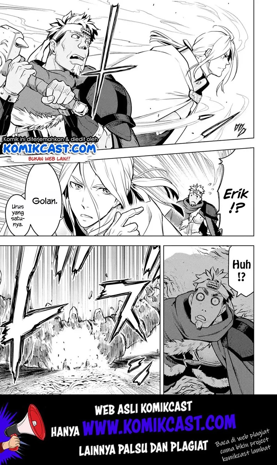 Koko wa Ore ni Makasete Saki ni Ike to Itte kara 10-nen ga Tattara Densetsu ni Natteita. Chapter 9.3 - halaman 4