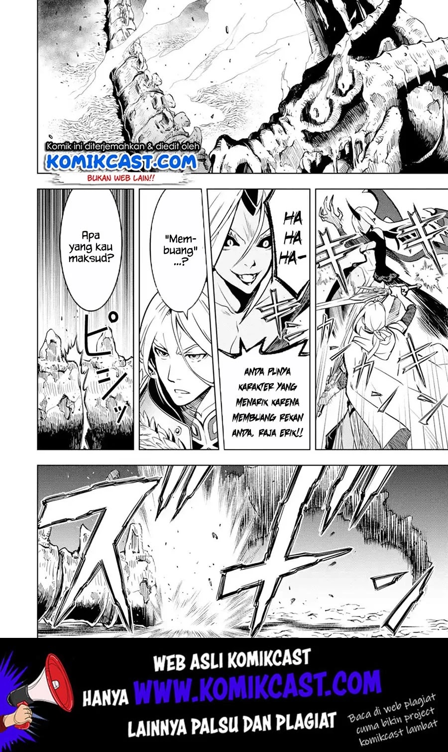 Koko wa Ore ni Makasete Saki ni Ike to Itte kara 10-nen ga Tattara Densetsu ni Natteita. Chapter 9.3 - halaman 5