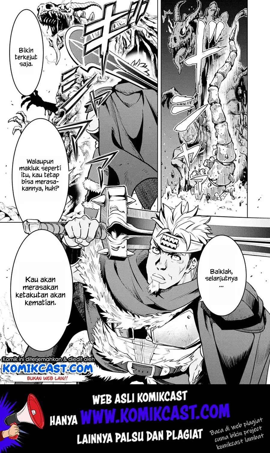 Koko wa Ore ni Makasete Saki ni Ike to Itte kara 10-nen ga Tattara Densetsu ni Natteita. Chapter 9.3 - halaman 6