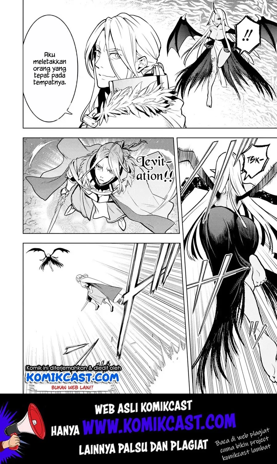 Koko wa Ore ni Makasete Saki ni Ike to Itte kara 10-nen ga Tattara Densetsu ni Natteita. Chapter 9.3 - halaman 7
