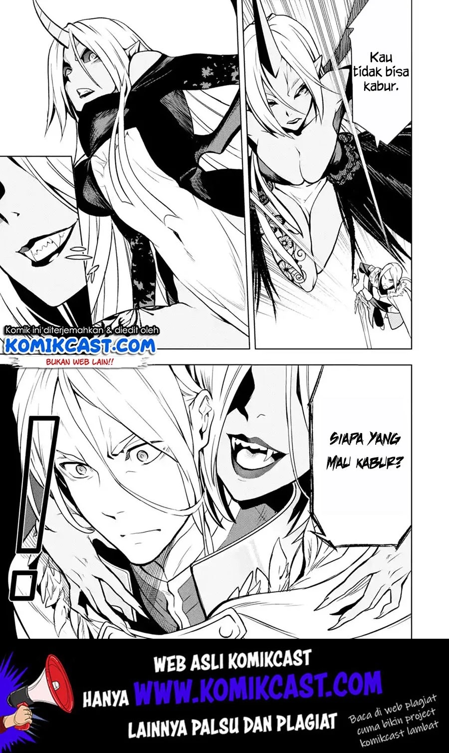 Koko wa Ore ni Makasete Saki ni Ike to Itte kara 10-nen ga Tattara Densetsu ni Natteita. Chapter 9.3 - halaman 8