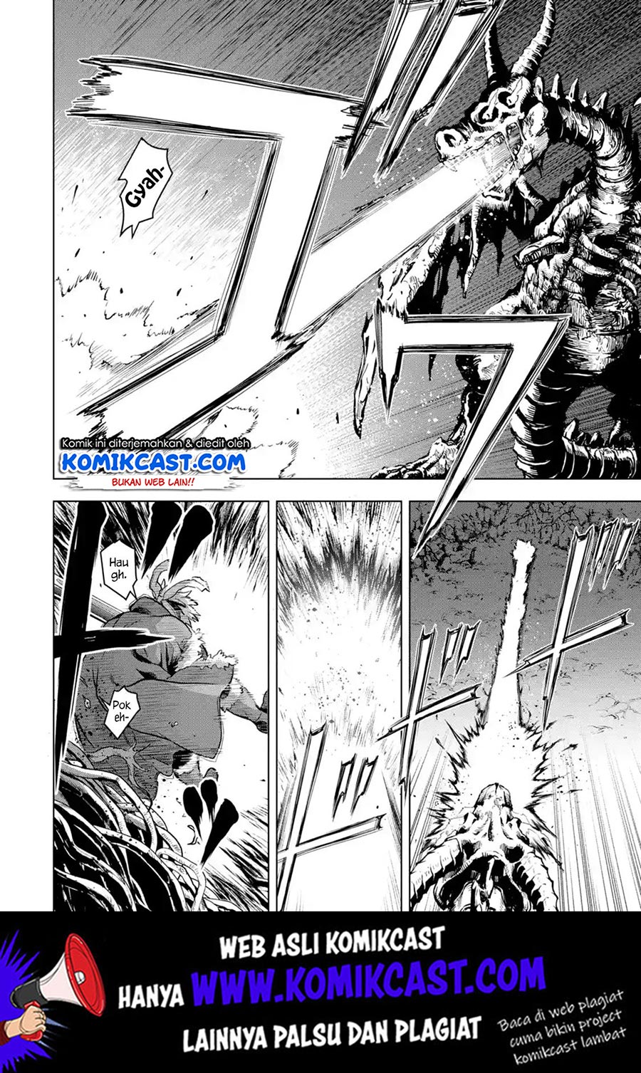 Koko wa Ore ni Makasete Saki ni Ike to Itte kara 10-nen ga Tattara Densetsu ni Natteita. Chapter 9.4 - halaman 11