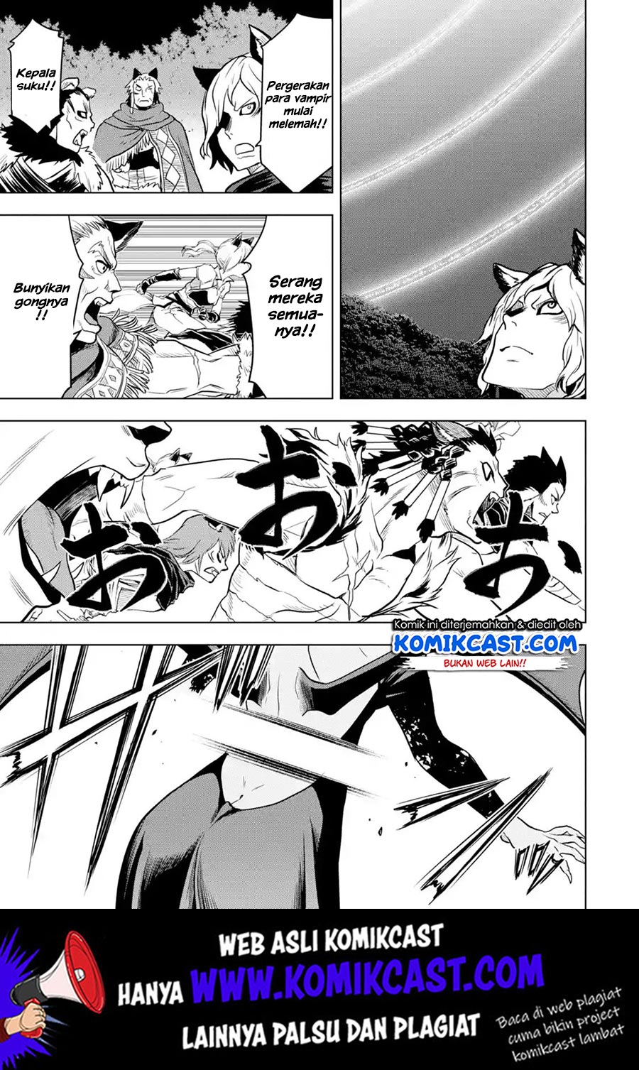 Koko wa Ore ni Makasete Saki ni Ike to Itte kara 10-nen ga Tattara Densetsu ni Natteita. Chapter 9.4 - halaman 6