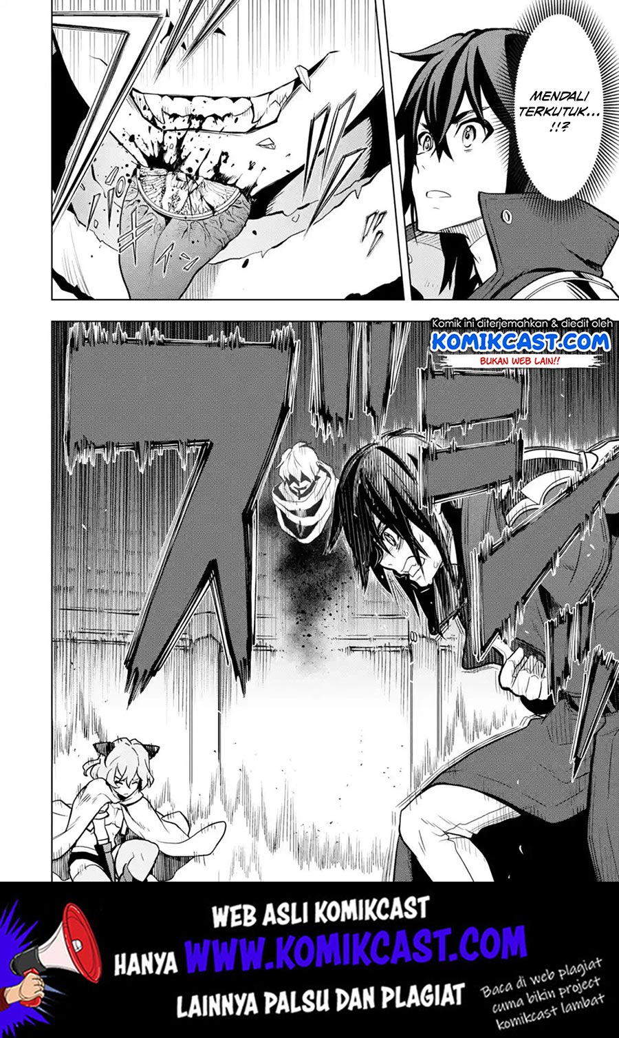 Koko wa Ore ni Makasete Saki ni Ike to Itte kara 10-nen ga Tattara Densetsu ni Natteita. Chapter 9.5 - halaman 10