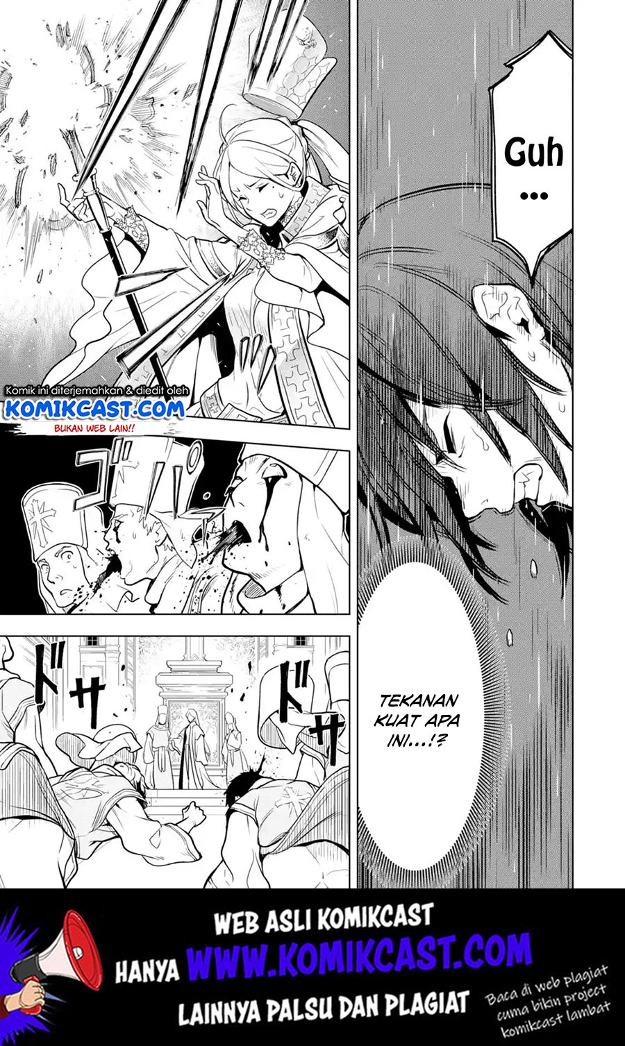 Koko wa Ore ni Makasete Saki ni Ike to Itte kara 10-nen ga Tattara Densetsu ni Natteita. Chapter 9.5 - halaman 11