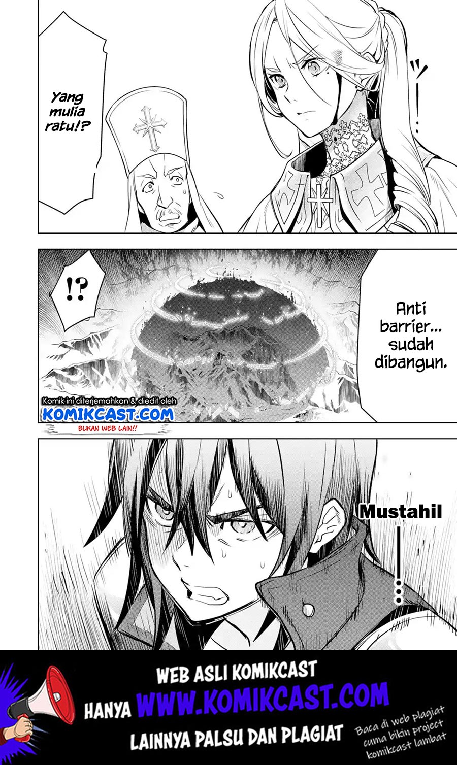 Koko wa Ore ni Makasete Saki ni Ike to Itte kara 10-nen ga Tattara Densetsu ni Natteita. Chapter 9.5 - halaman 12