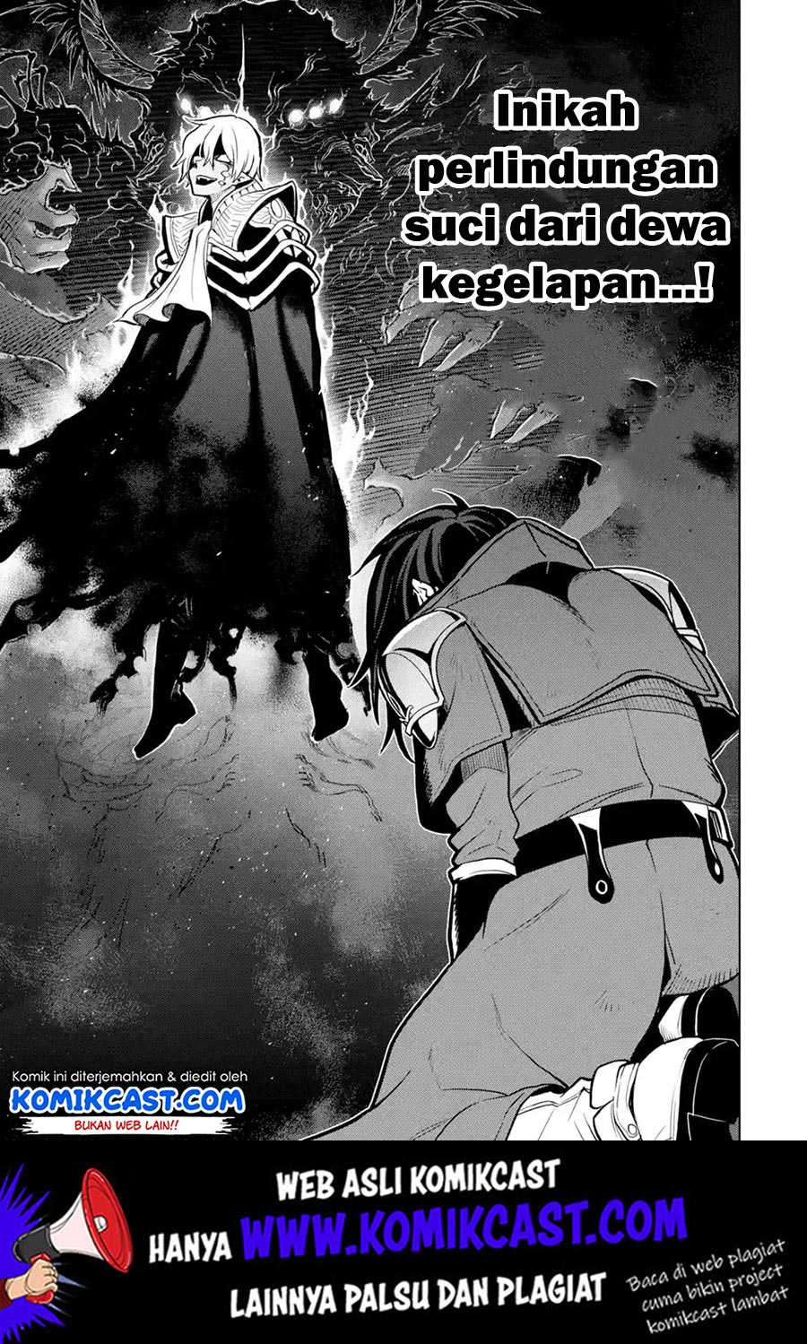 Koko wa Ore ni Makasete Saki ni Ike to Itte kara 10-nen ga Tattara Densetsu ni Natteita. Chapter 9.5 - halaman 13