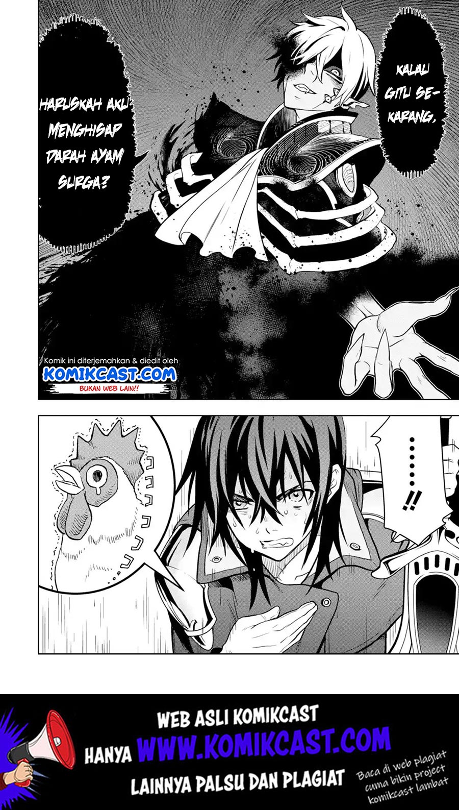 Koko wa Ore ni Makasete Saki ni Ike to Itte kara 10-nen ga Tattara Densetsu ni Natteita. Chapter 9.5 - halaman 14