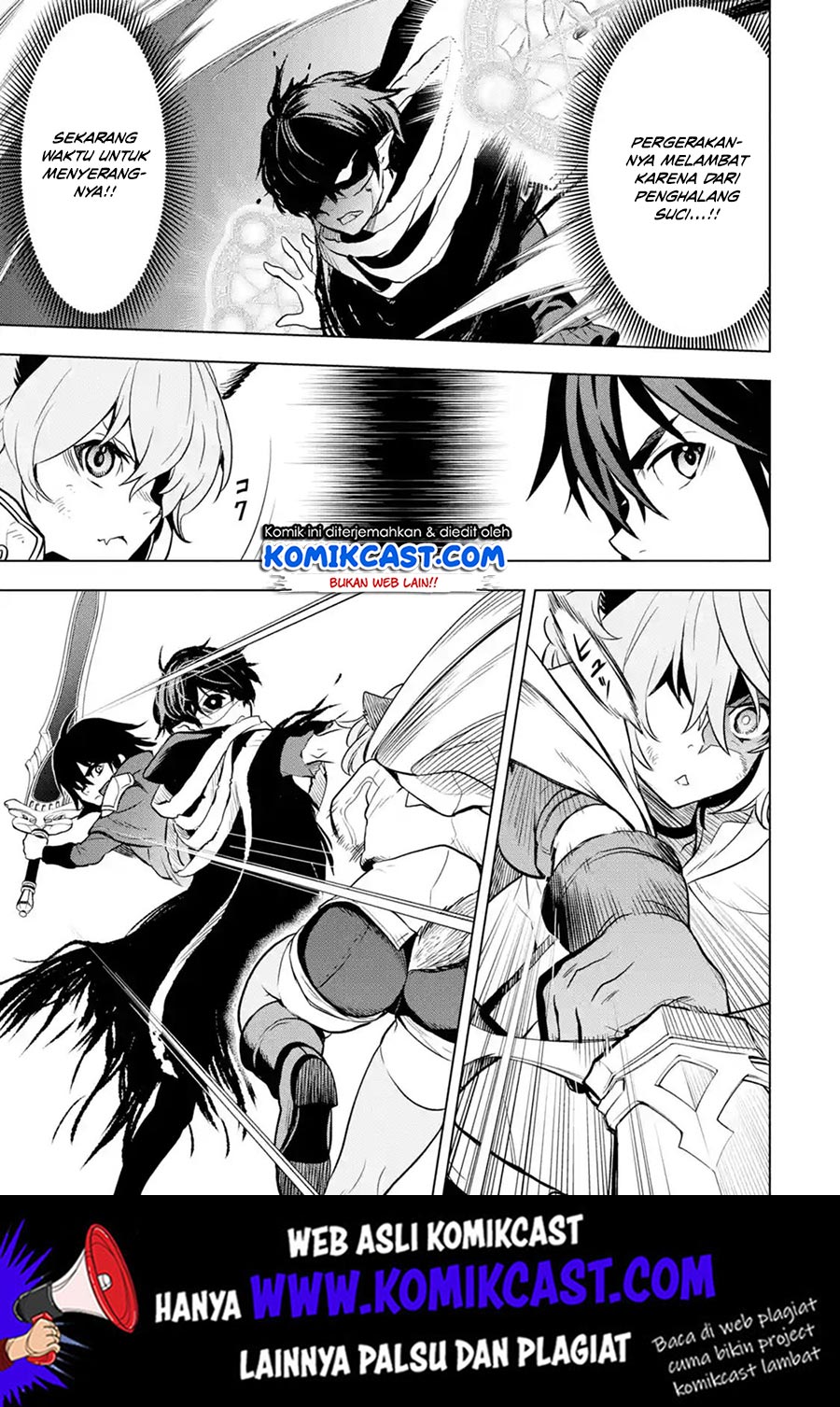 Koko wa Ore ni Makasete Saki ni Ike to Itte kara 10-nen ga Tattara Densetsu ni Natteita. Chapter 9.5 - halaman 5
