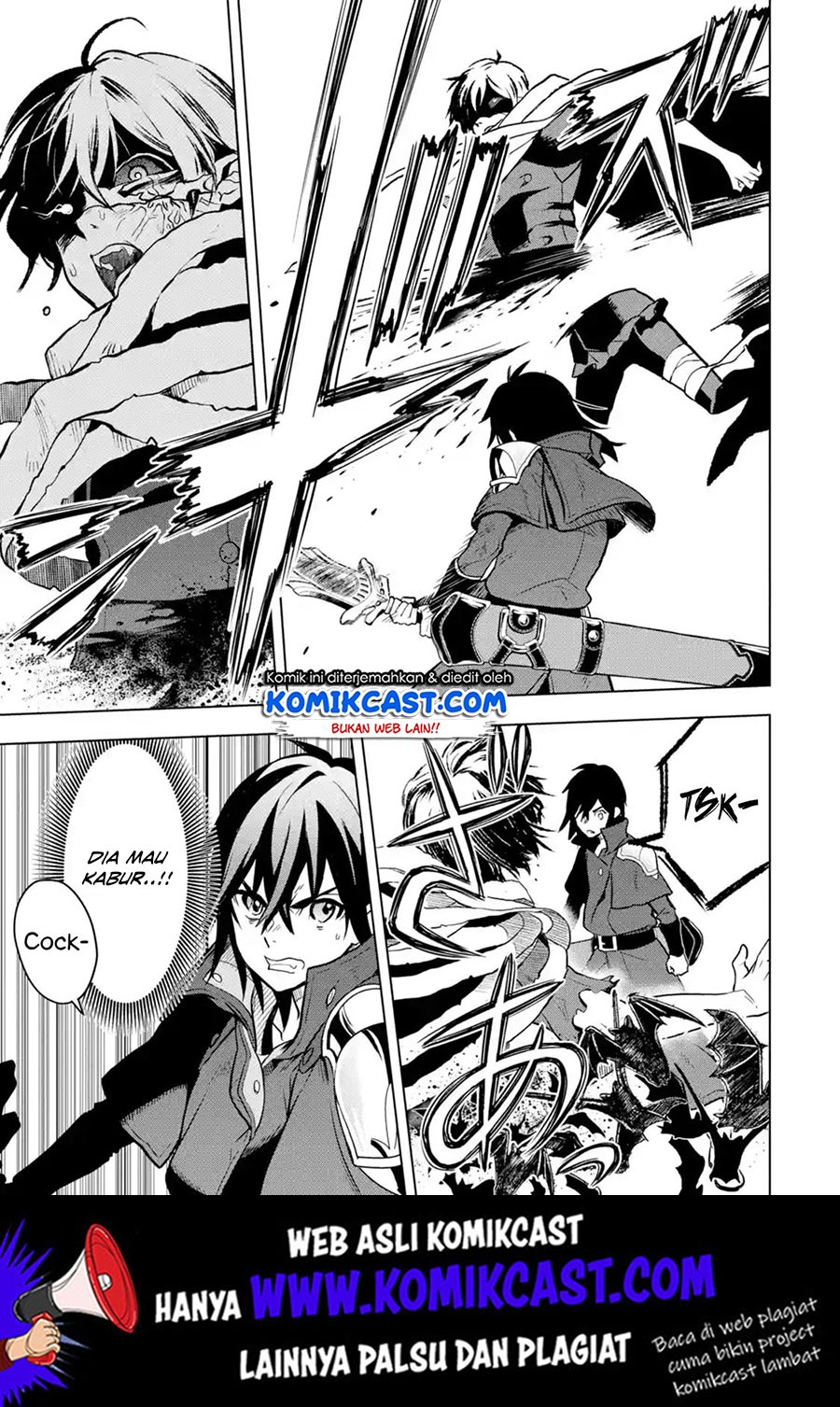 Koko wa Ore ni Makasete Saki ni Ike to Itte kara 10-nen ga Tattara Densetsu ni Natteita. Chapter 9.5 - halaman 7