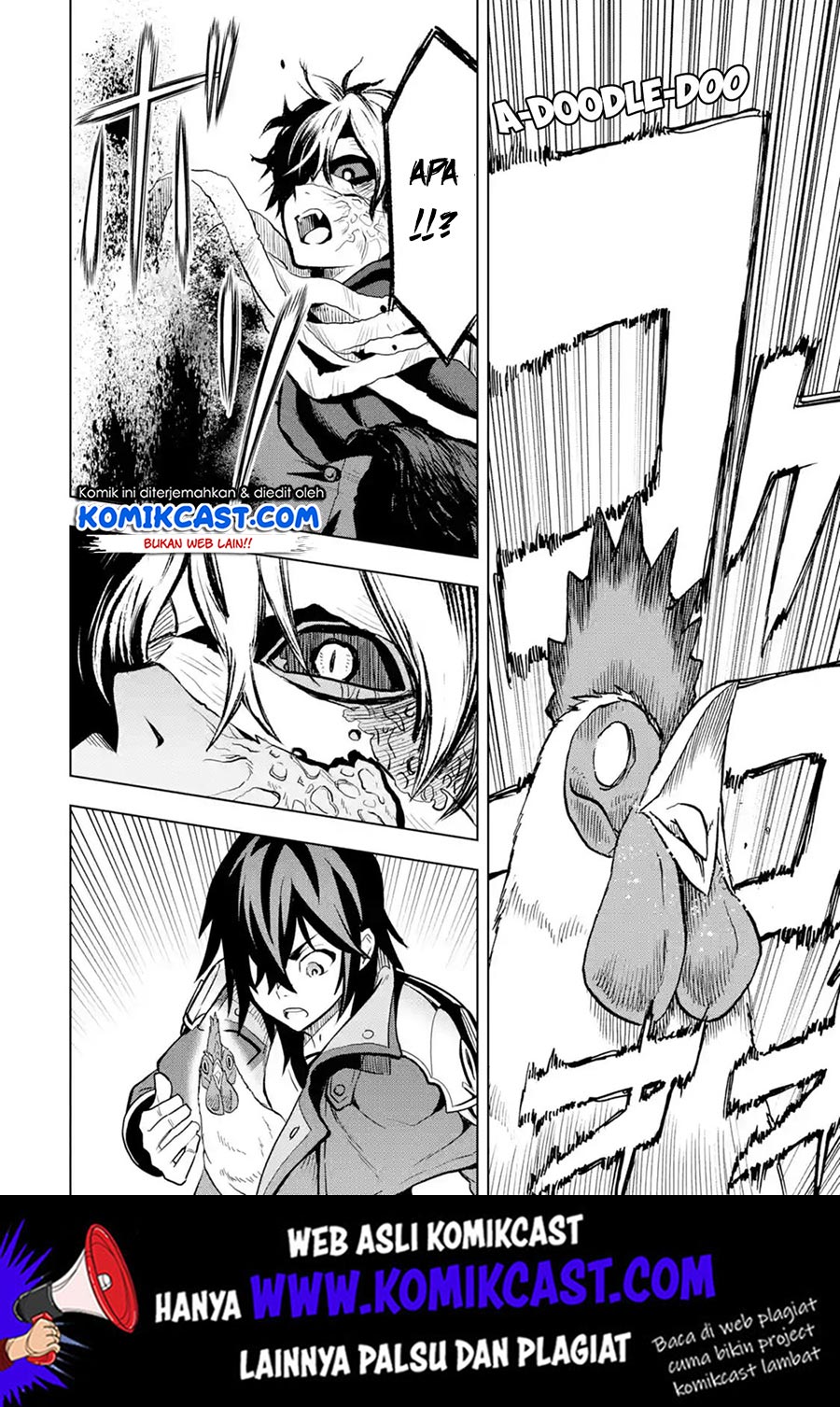 Koko wa Ore ni Makasete Saki ni Ike to Itte kara 10-nen ga Tattara Densetsu ni Natteita. Chapter 9.5 - halaman 8