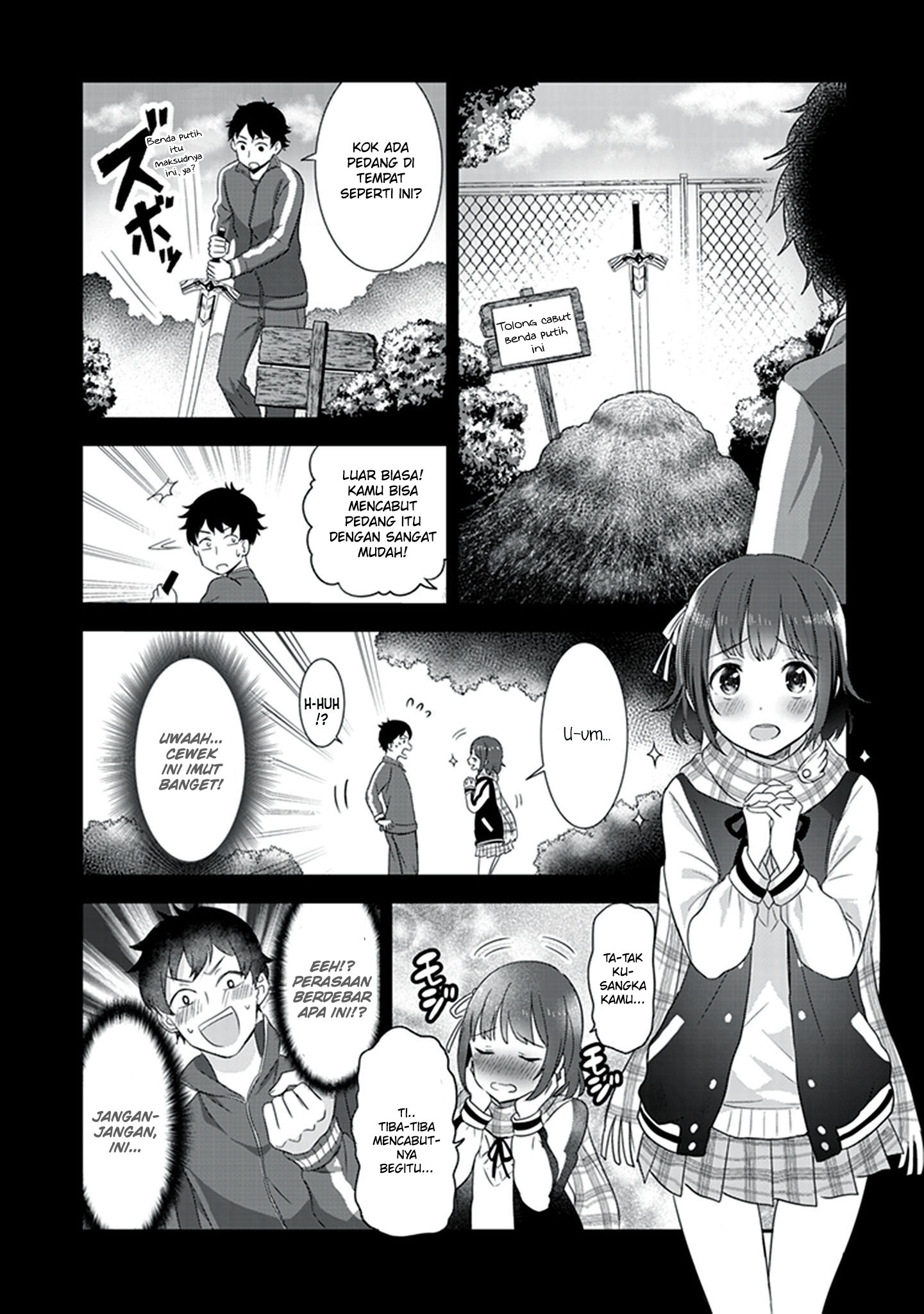 Koko wo Isekai to Suru! Chapter 2 - halaman 5