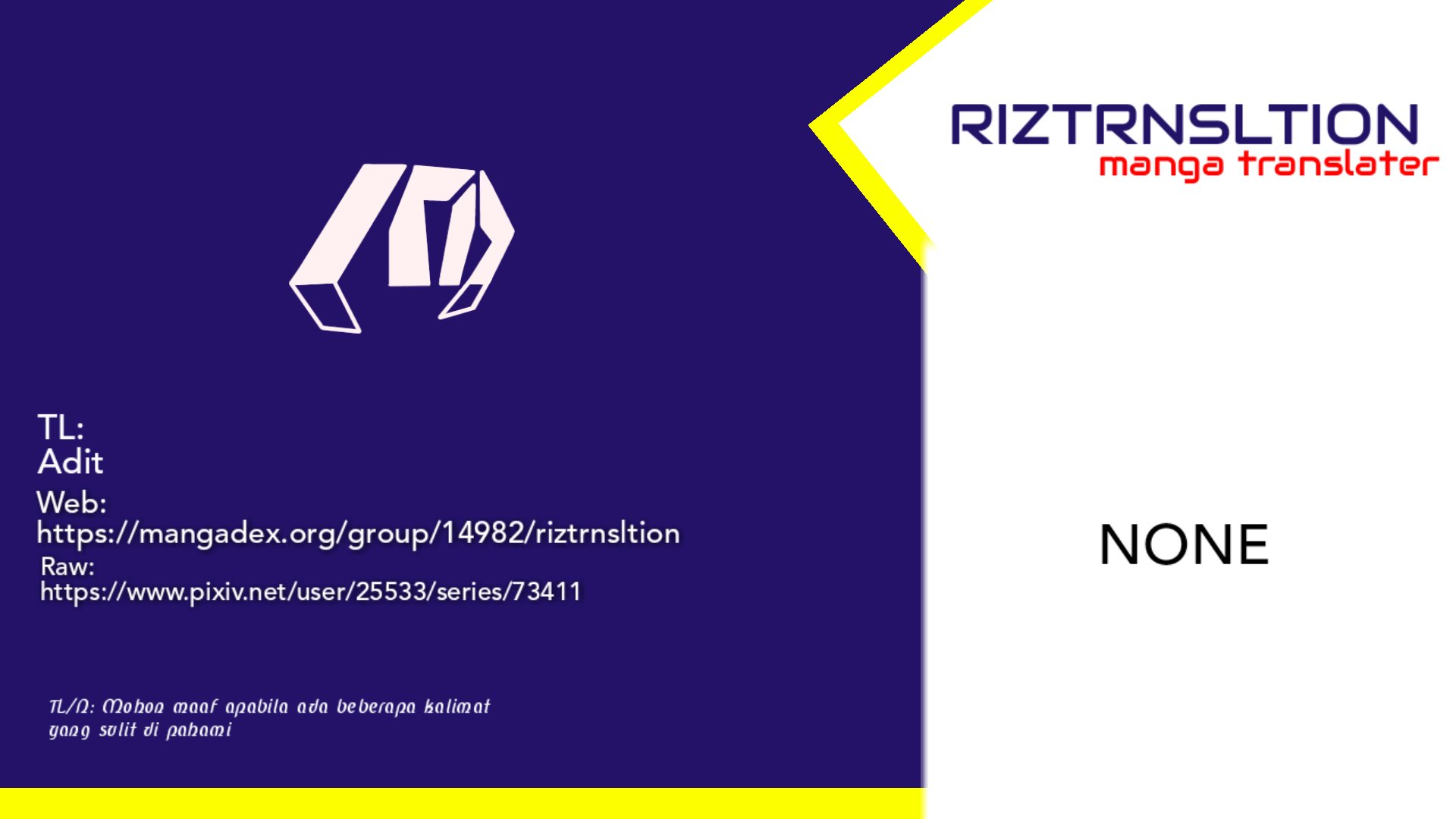 Kokoro ga Yomareru Kenshi-san to Shiro Madoushi-san no Hanashi Chapter 1 - halaman 1