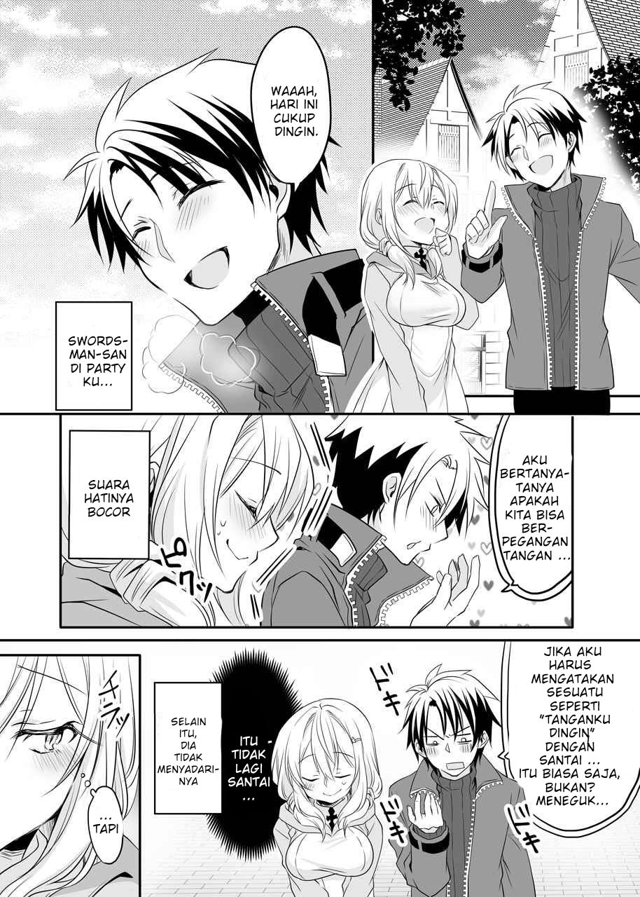 Kokoro ga Yomareru Kenshi-san to Shiro Madoushi-san no Hanashi Chapter 4.5 - halaman 2