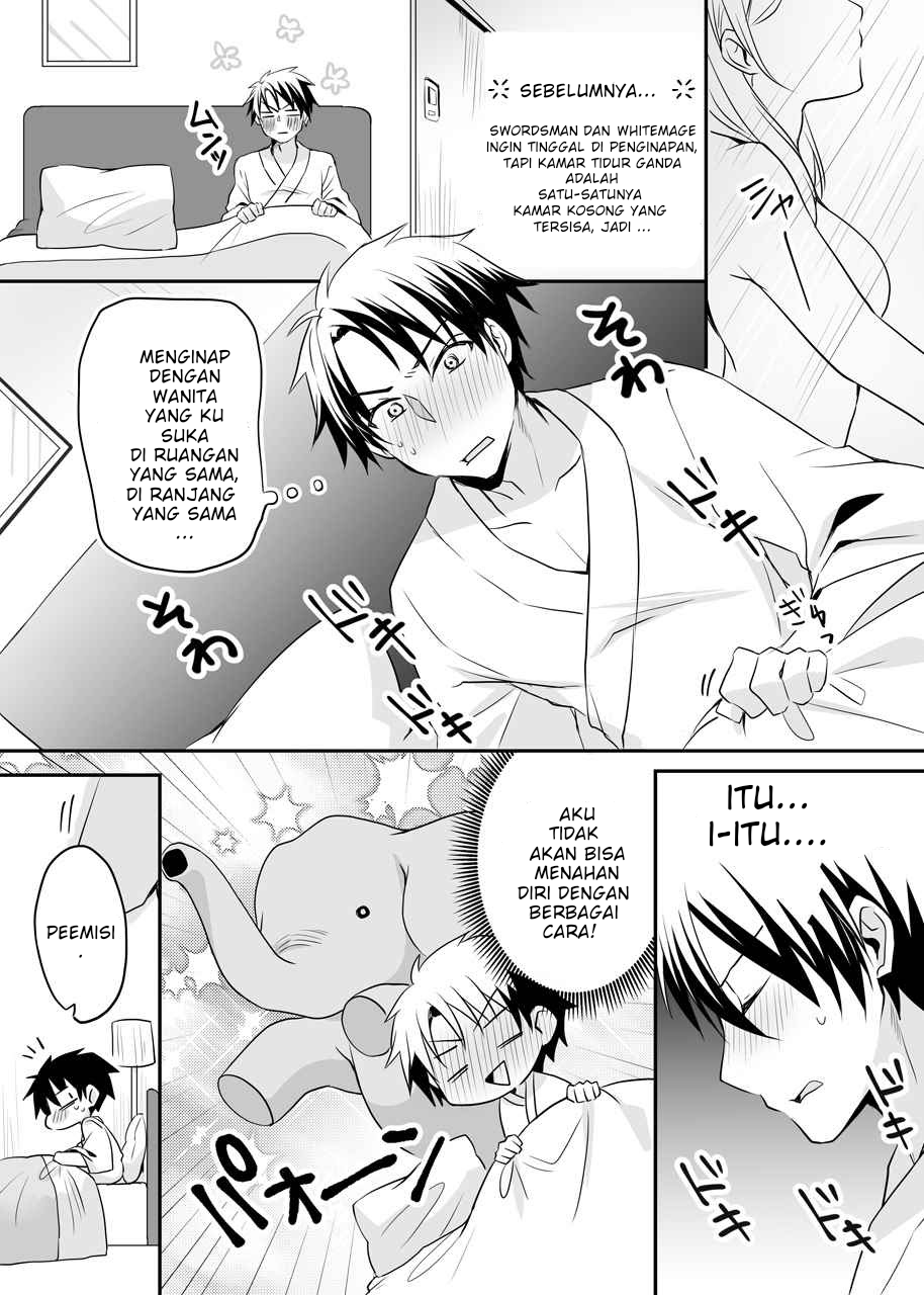 Kokoro ga Yomareru Kenshi-san to Shiro Madoushi-san no Hanashi Chapter 6 - halaman 2