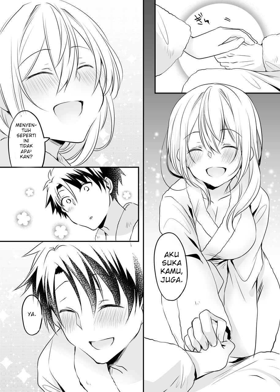 Kokoro ga Yomareru Kenshi-san to Shiro Madoushi-san no Hanashi Chapter 6 - halaman 7