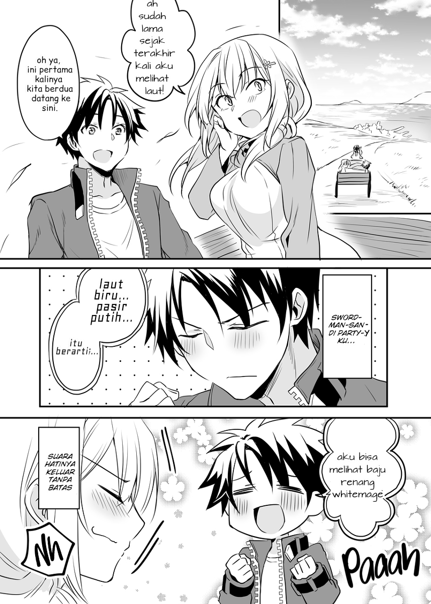 Kokoro ga Yomareru Kenshi-san to Shiro Madoushi-san no Hanashi Chapter 9 - halaman 2