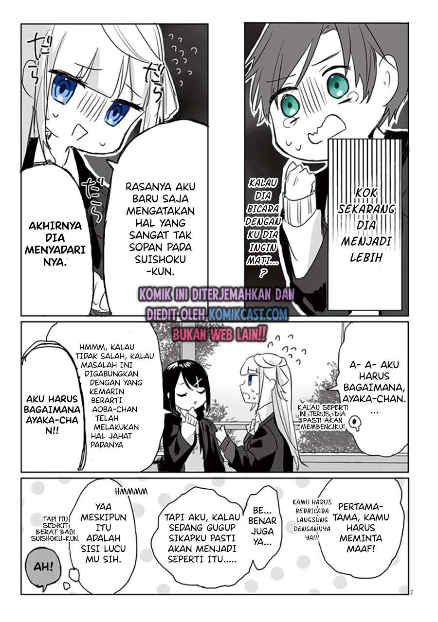 Kokoro Irozuku Koi ga Shitai Chapter 1 - halaman 10