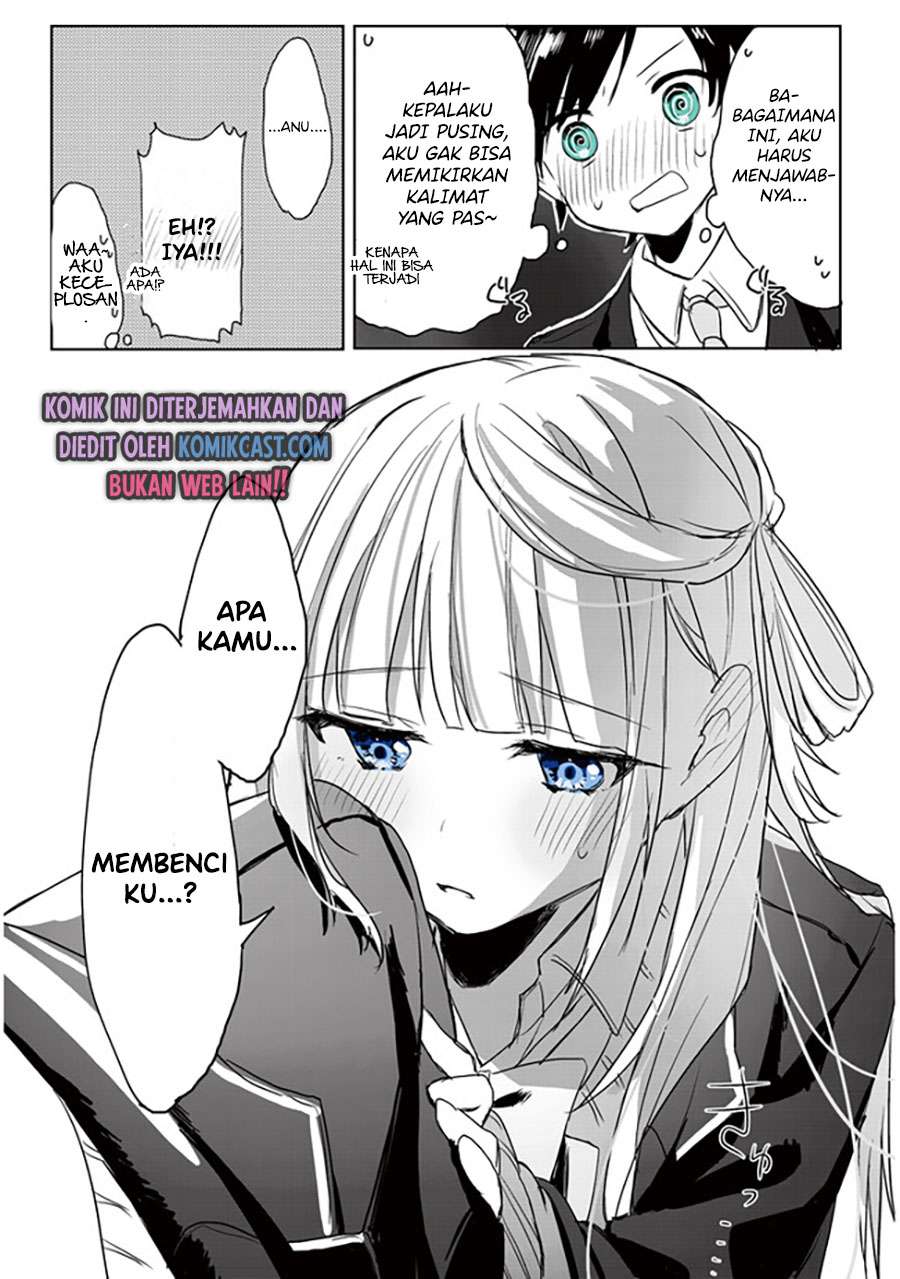 Kokoro Irozuku Koi ga Shitai Chapter 1 - halaman 17