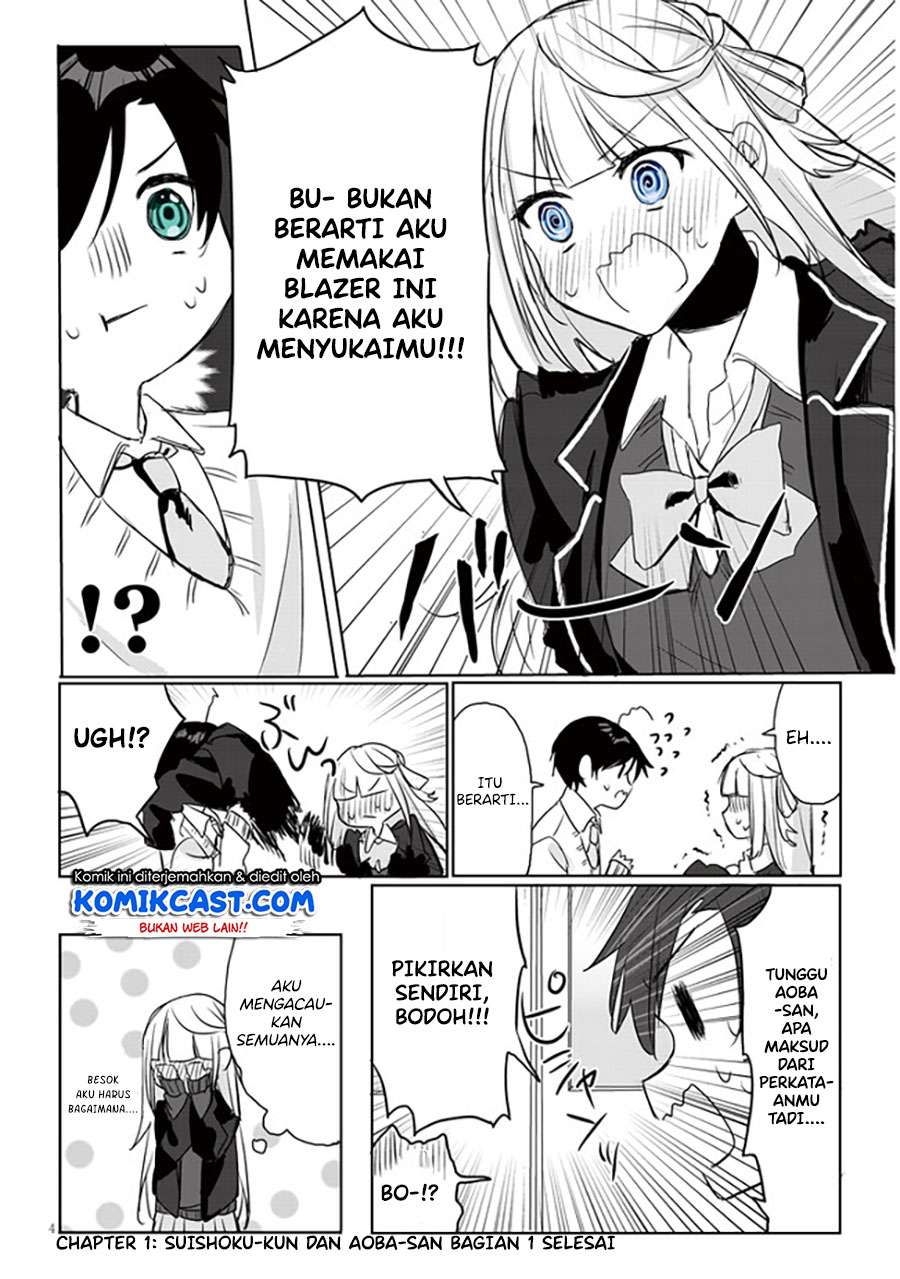 Kokoro Irozuku Koi ga Shitai Chapter 1 - halaman 6