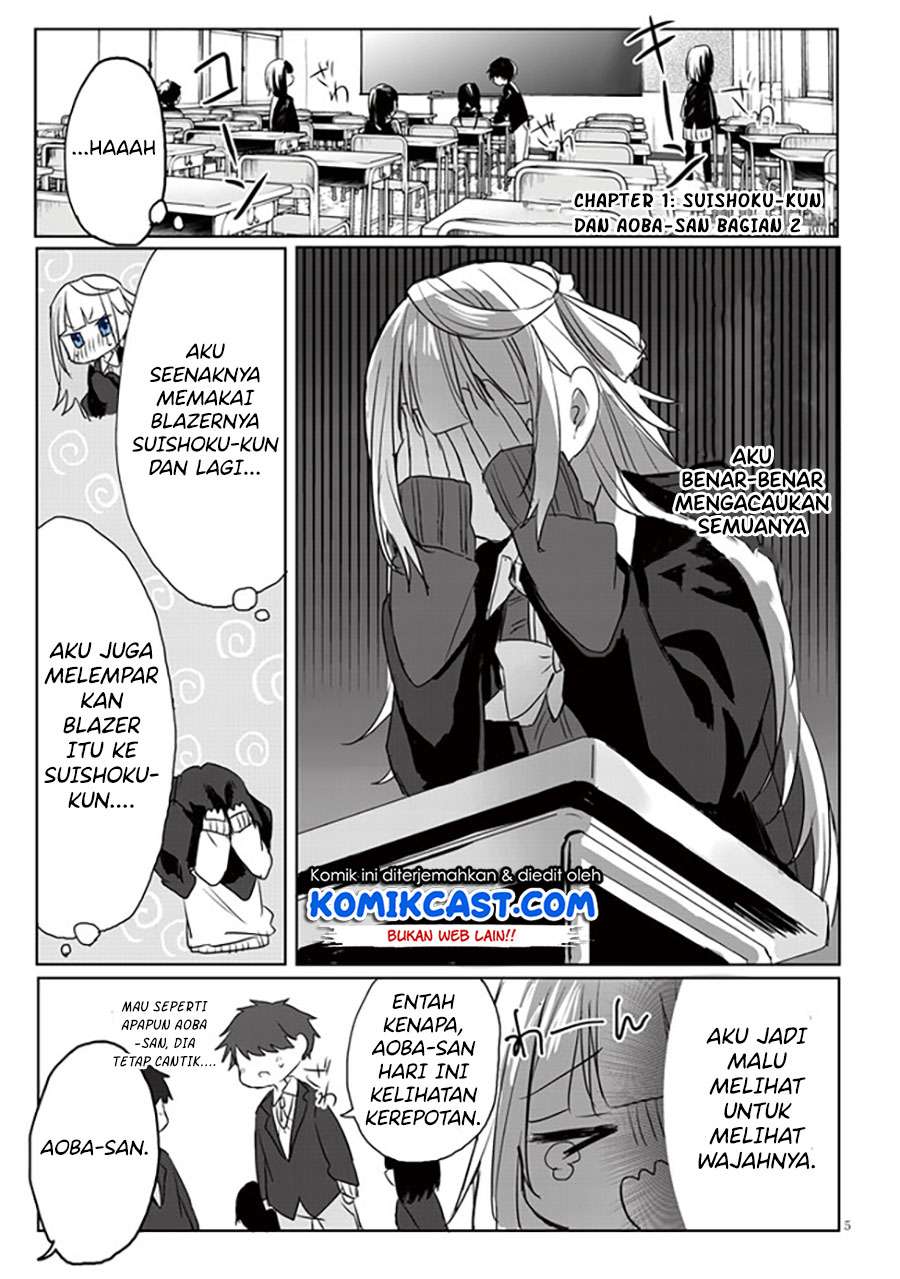 Kokoro Irozuku Koi ga Shitai Chapter 1 - halaman 8