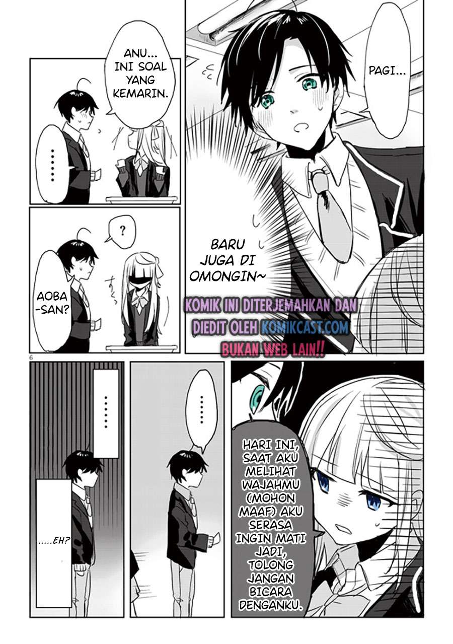 Kokoro Irozuku Koi ga Shitai Chapter 1 - halaman 9