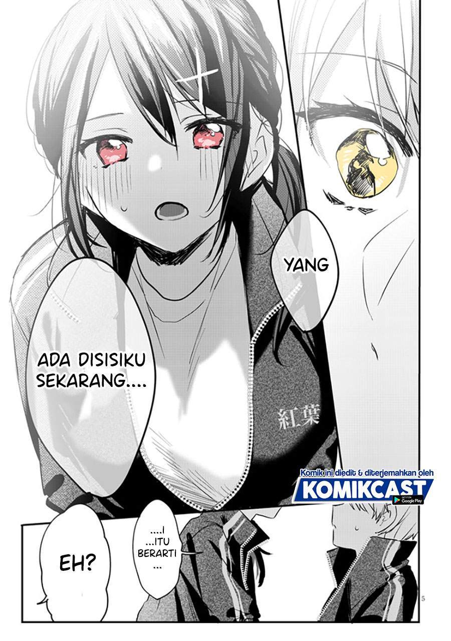 Kokoro Irozuku Koi ga Shitai Chapter 10 - halaman 5