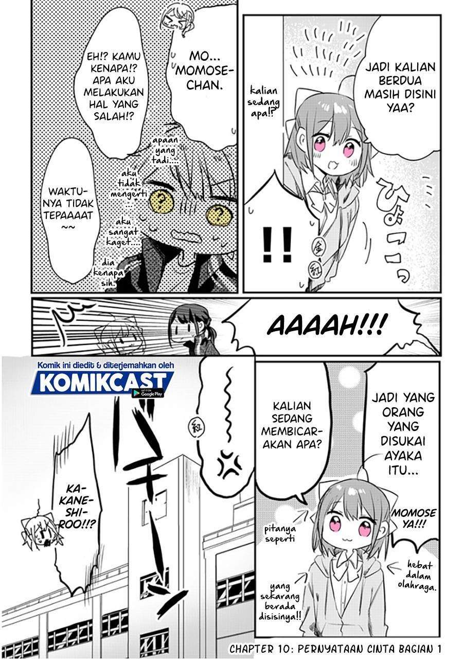 Kokoro Irozuku Koi ga Shitai Chapter 10 - halaman 6