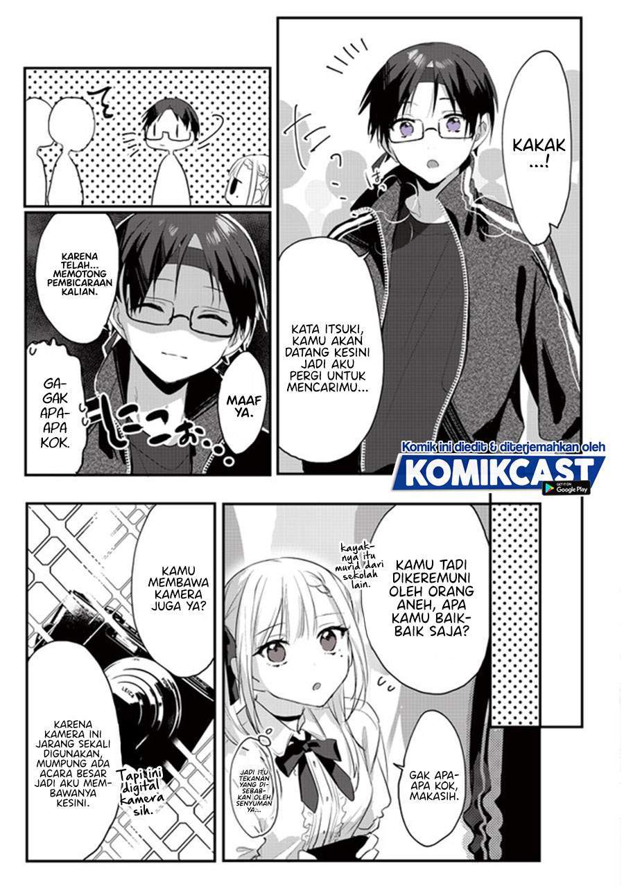 Kokoro Irozuku Koi ga Shitai Chapter 11 - halaman 3