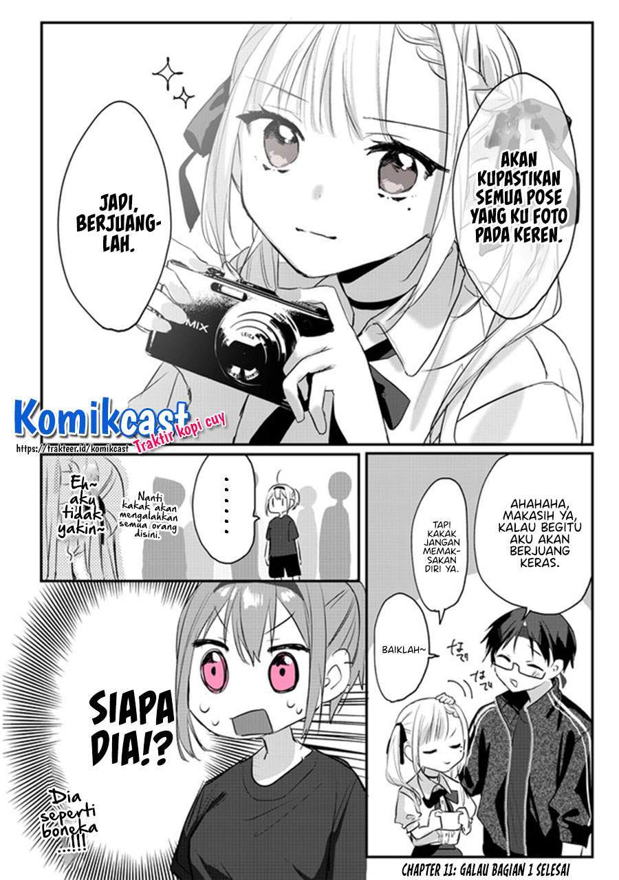Kokoro Irozuku Koi ga Shitai Chapter 11 - halaman 4