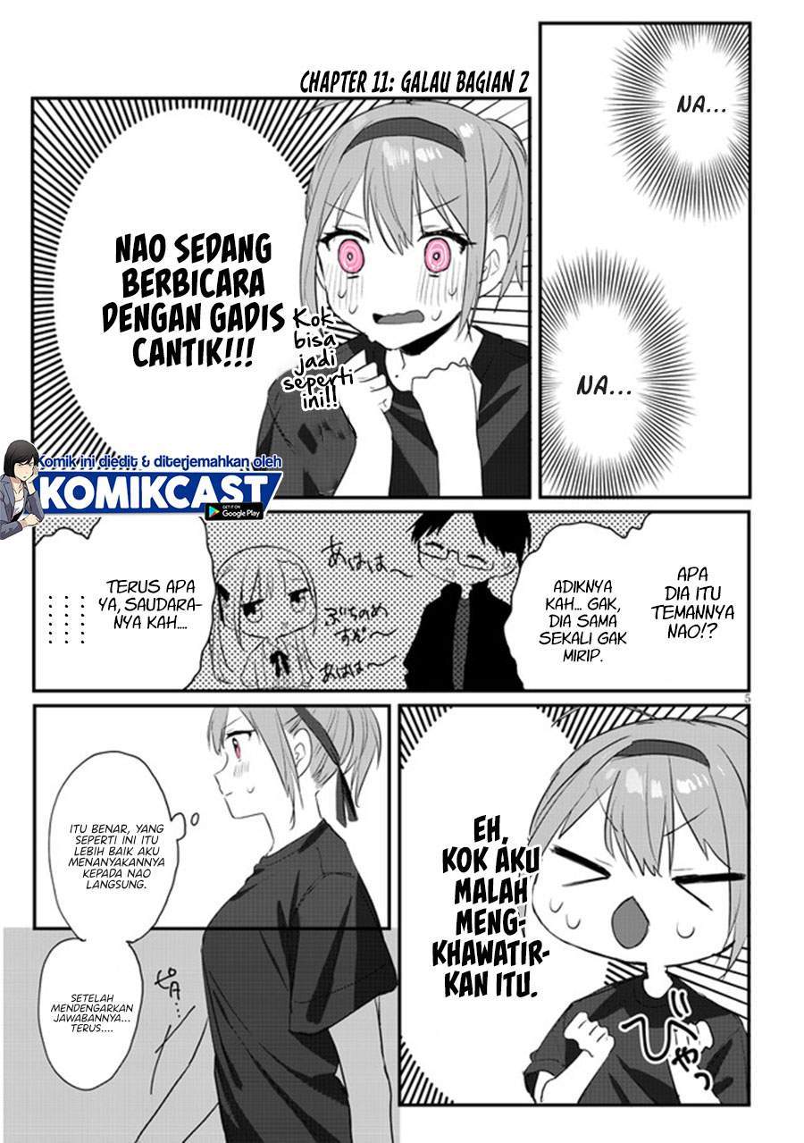 Kokoro Irozuku Koi ga Shitai Chapter 11 - halaman 6