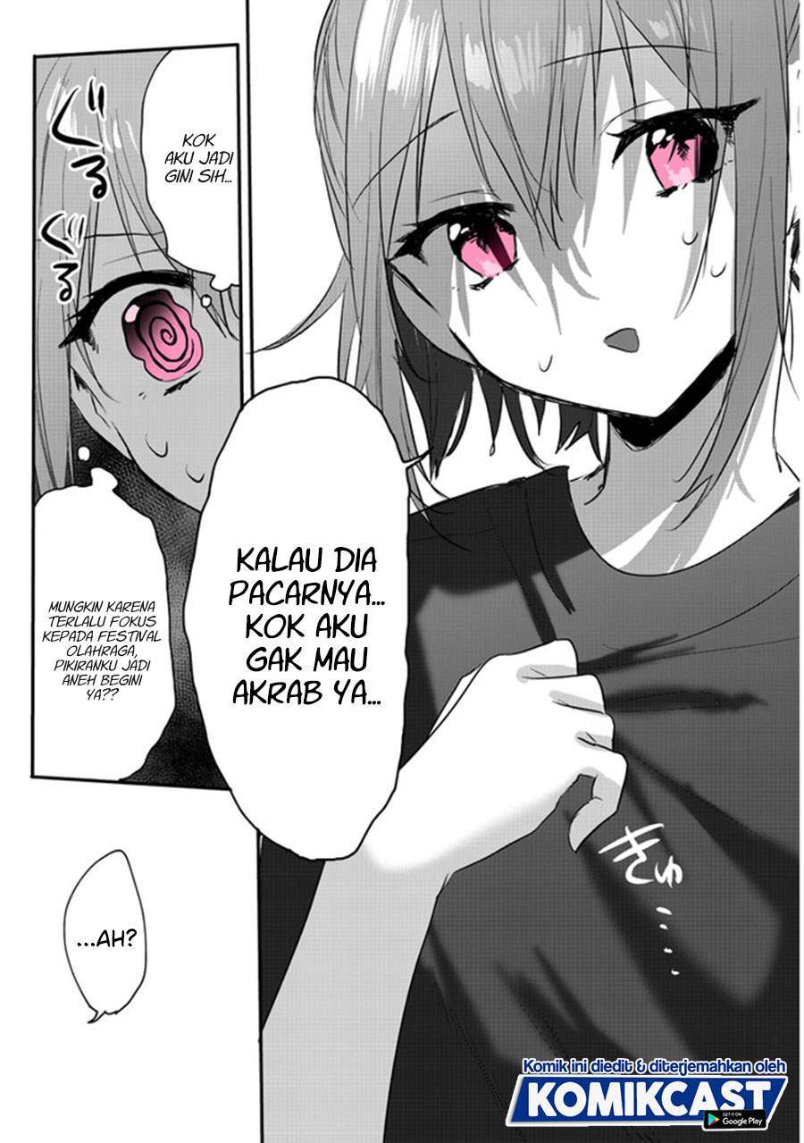 Kokoro Irozuku Koi ga Shitai Chapter 11 - halaman 8