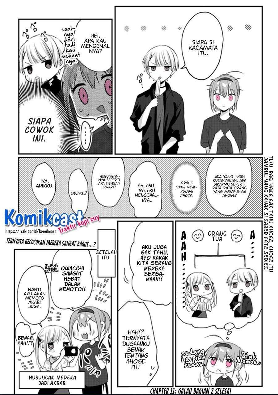 Kokoro Irozuku Koi ga Shitai Chapter 11 - halaman 9